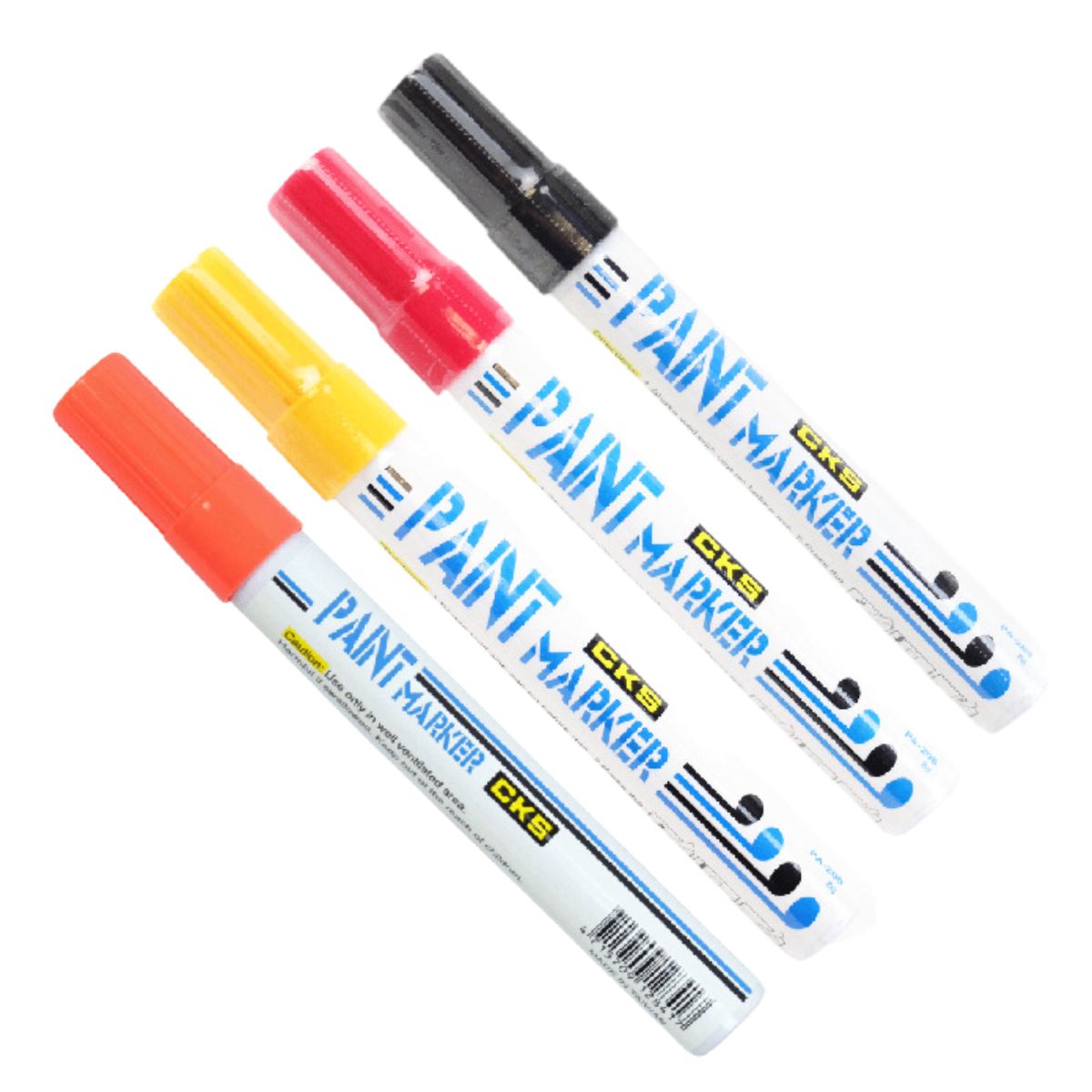 marcador-permanente-paint-marker-cks-pa208-preta